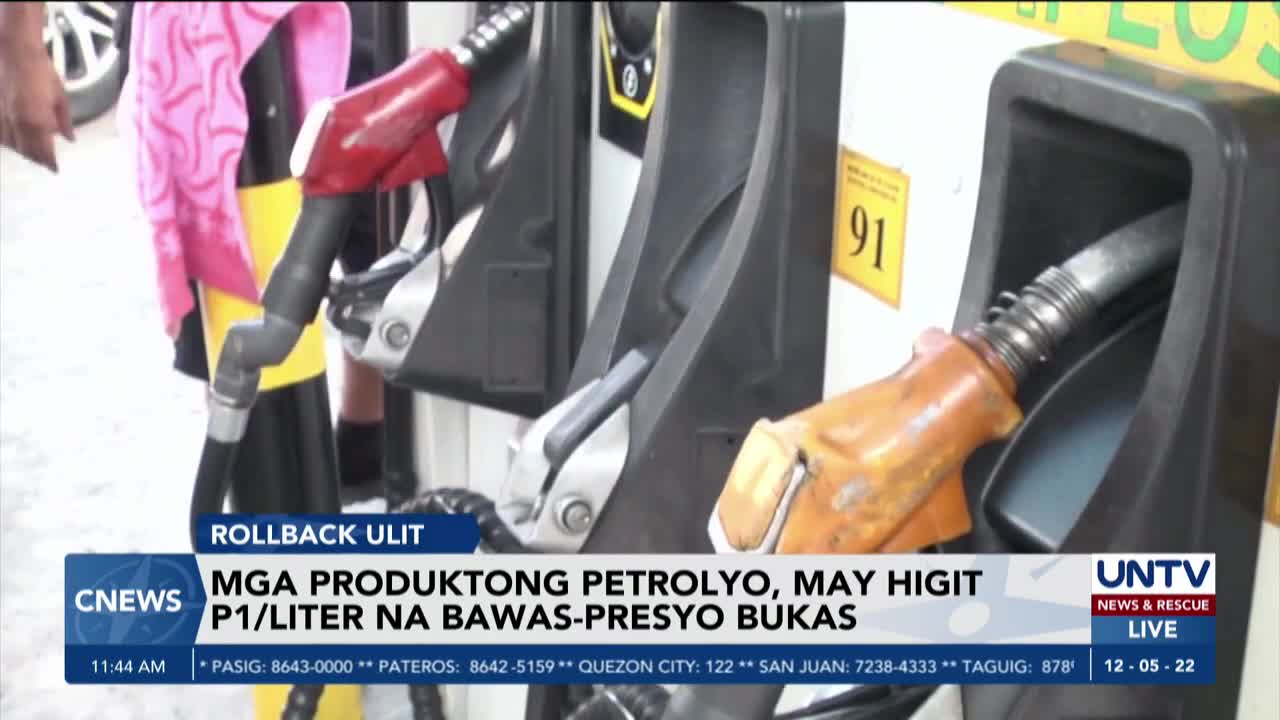 Mga produktong petrolyo, may higit P1.00/L bawas-presyo sa Dec. 6