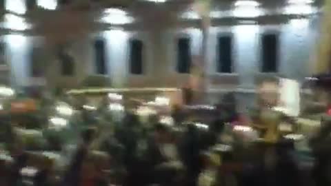 A rally in support of #Ukraine is taking place in the capital of Georgia