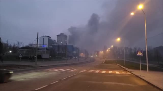 Donetsk is under fire again