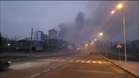 Donetsk is under fire again