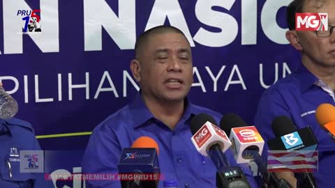 #PRU15: Isytihar Harta? Saya Jauh Lebih Miskin Dari Rafizi, Kor Ming Dan Anwar - Saarani