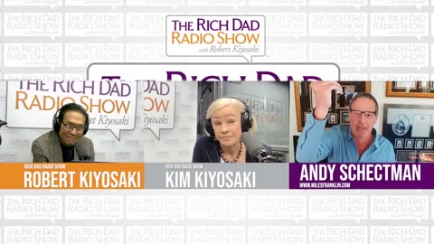 Why you should not save money - Robert Kiyosaki, Kim Kiyosaki, @MilesFranklinCo