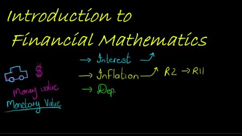 Introduction to Financial Mathematics