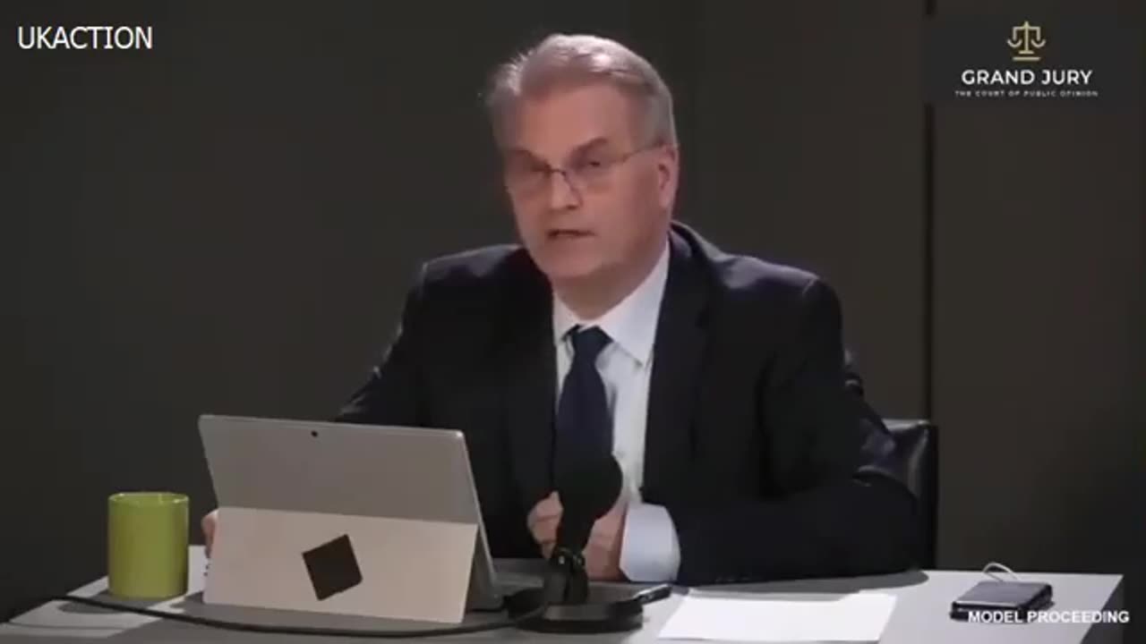 5 Minute summary of the last 3 years by Reiner Fuellmich.