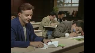 Mr. Bean - The Exam