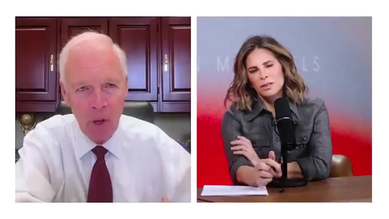 Jillian Michaels: Exposing Covid Cover-Ups w- Senator Johnson!