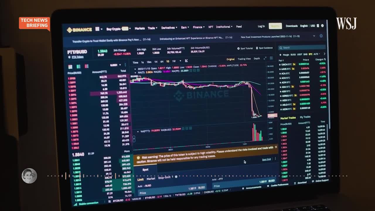 FTX’s Collapse Leaves Staff Angry and Financially Ruined | Tech News Briefing Podcast | WSJ