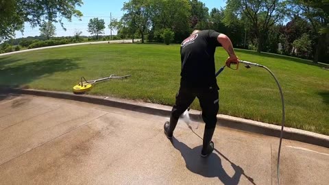 Thunder Spray Inc.'s Expert Concrete Cleaning Services – Windsor to Essex County, Ontario