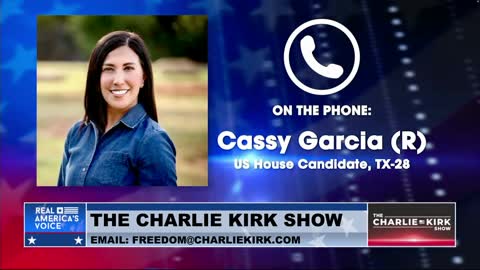 CASSY GARCIA EXPOSES CORRUPT DEMOCRAT OPPONENT - HE ACCEPTED MONEY FROM THE CARTEL?