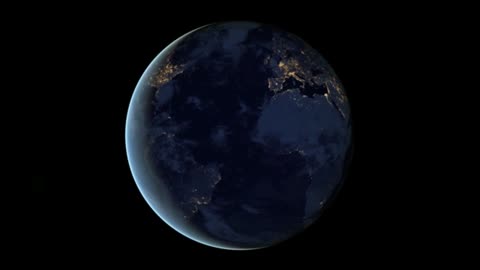 earth from space