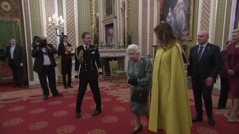 The Queen Beckons Reluctant Princess Anne to Greet Donald Trump!