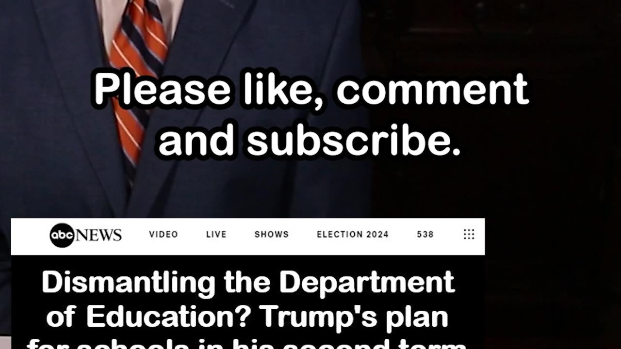 Trump Plans to End the Department of Education