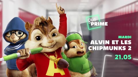 Gulli Prime (France) - Alvin and the Chipmunks 2 Promo (Tuesday) (January 2024)