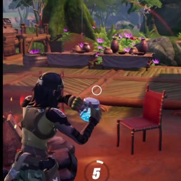 "This is my New Home!" (Fortnite Wilds)