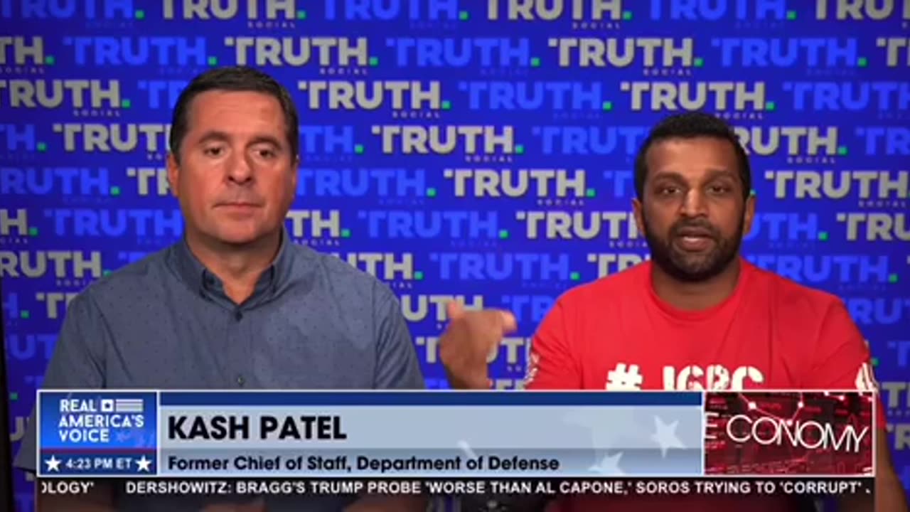 NUNES & KASH PATEL ON THE POTENTIAL TRUMP INDICTMENT