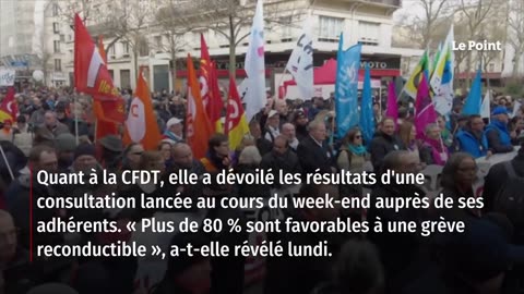 Grève du 7 mars - les syndicats de la SNCF appellent à une grève reconductible