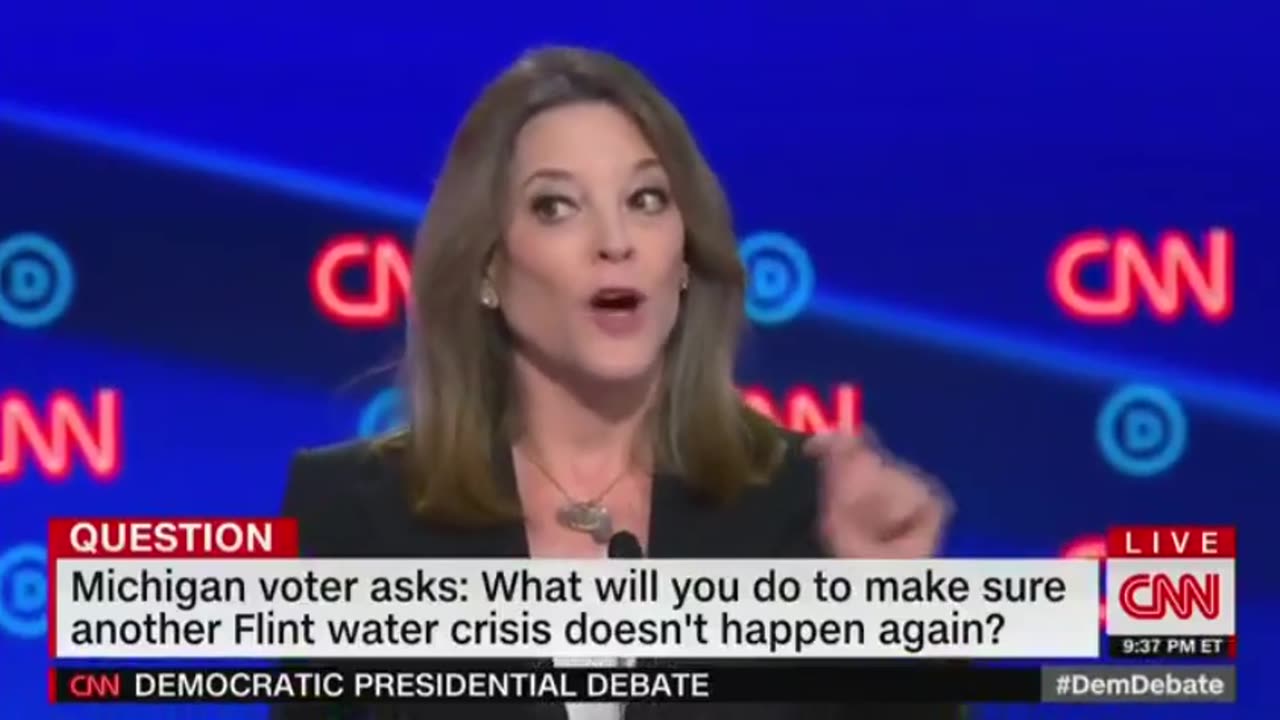 FLASHBACK To When Marianne Williamson Complained About Trump's "Dark Psychic Force"