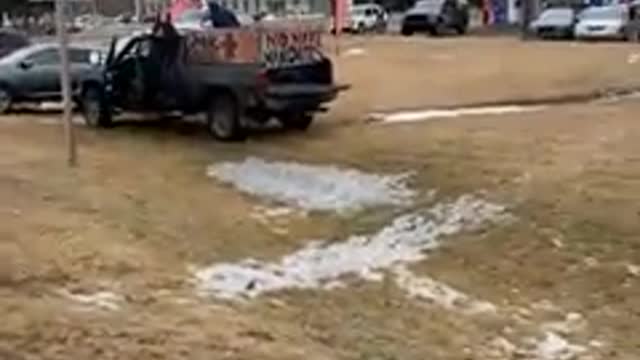 FREEDOM CONVOY CANADA LET GO ALL .