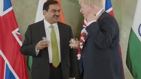 Indian billionaire Gautam Adani is now world's second richest