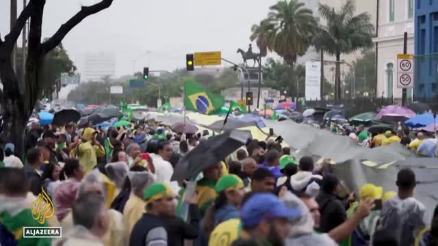 Brazil: Bolsonaro supporters call for military intervention