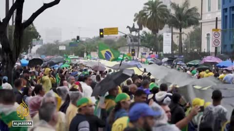 Brazil: Bolsonaro supporters call for military intervention