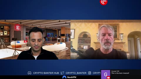 First Live Interview With Michael Saylor Since Bitcoin Hit $100K!