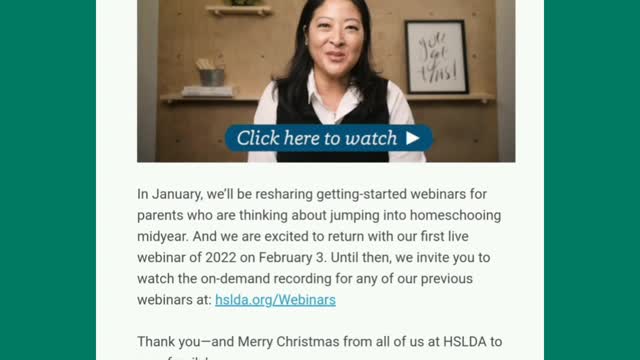Homeschool Now - It is easy! HSLDA