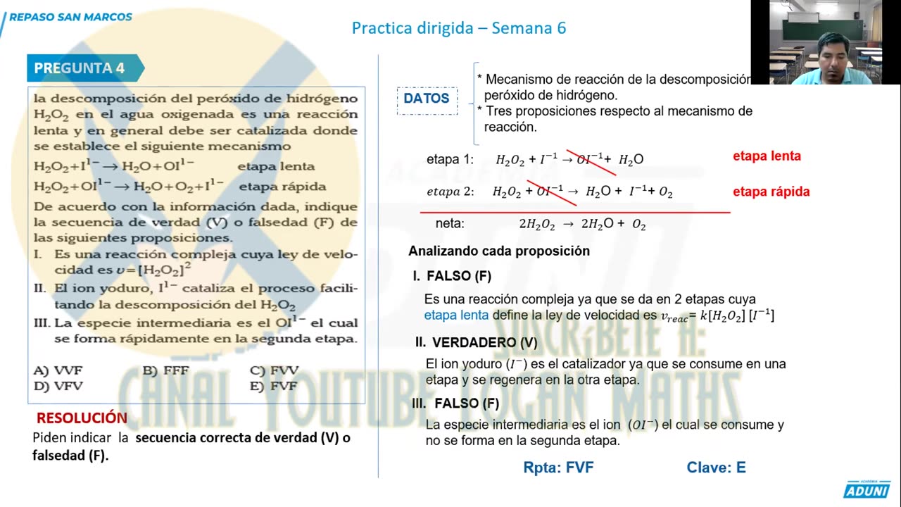 REPASO ADUNI 2023 | Semana 06 | Geometría P2 | Economía | Química