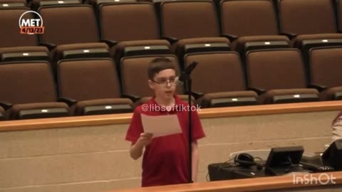 School tries to silence 12-year-old for stating biological fact