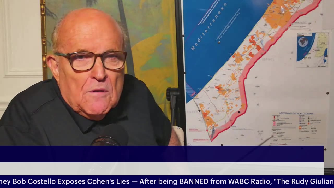 The Rudy Giuliani Show (E3): Michael Cohen's Former Attorney Bob Costello Exposes Cohen's Lies