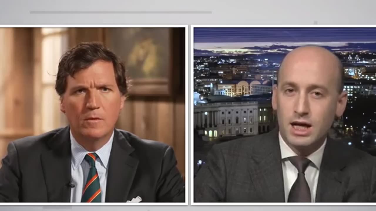 Tucker Carlson Interview of Stephen Miller