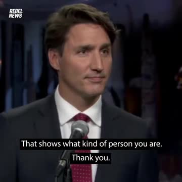 The reason Trudeau doesn't like Rebel News