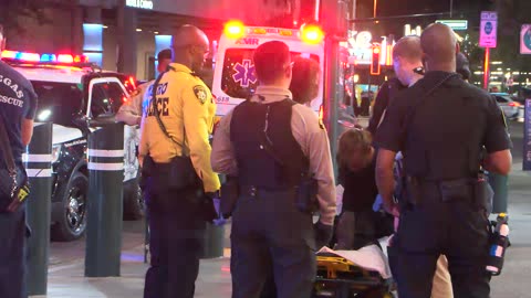 Las Vegas Police and Marshalls Arrest Man at Fremont Street Experience