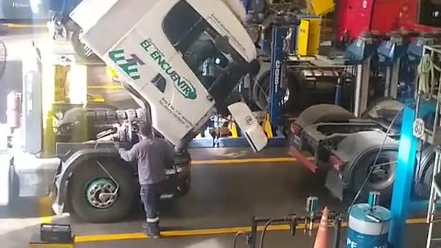 Truck maintenance