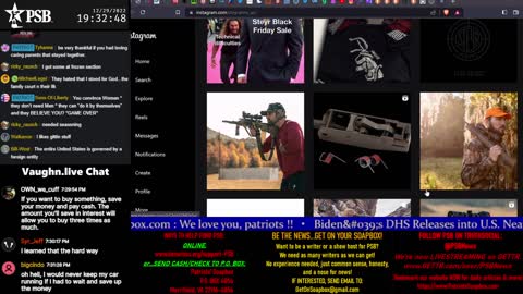 2022-12-29 19:00 EST - Modern Day America: with LC Mac