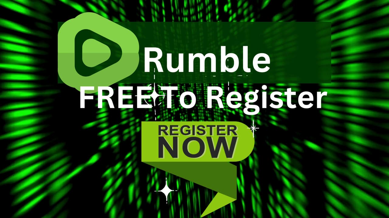 RUMBLE VIDEO PLATFORM, Get your free video channel at RUMBLE.COM, RUMBLE VIDEO CHANNEL,