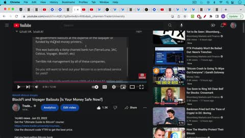 FTX Contagion Continues (BlockFi Rekt)