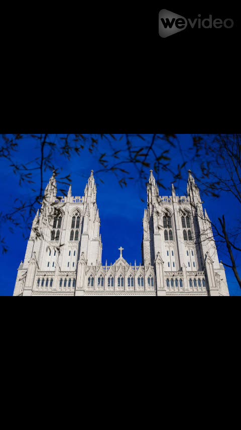 President George H. Bush at Completion of the National Cathedral