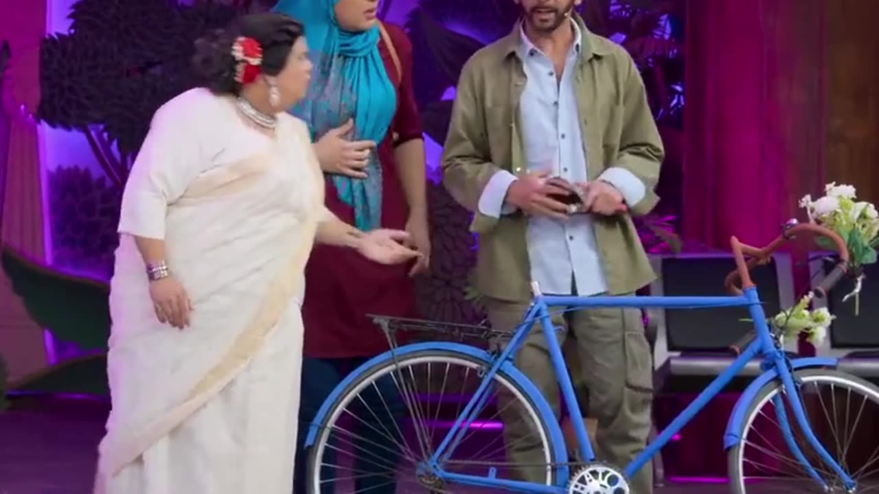 Isse Cycle Chori Nahi Hogi #trending #shorts #kapilsharmashow #comedy #funny #trendingshorts