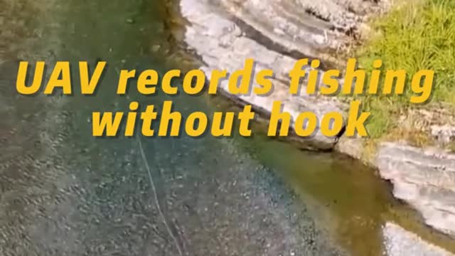 USV records fishing without hook