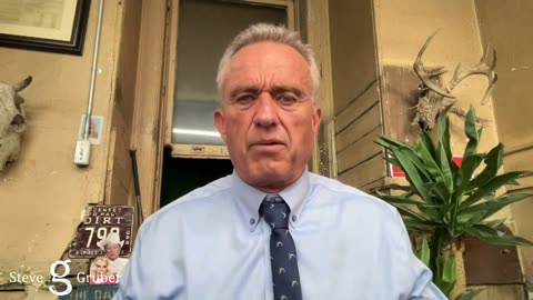 Robert Kennedy Jr his thoughts on our current economic situation