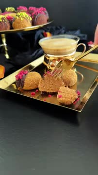 Пирожное МЕДОВАЯ КАРТОШКА😍Рецепт