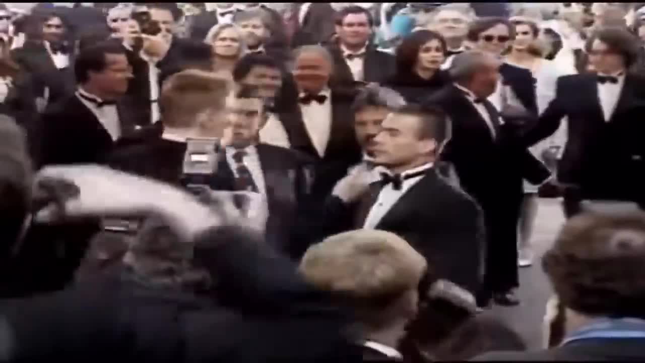 Jean-Claude Van Damme vs. Dolph Lundgren [Cannes, 1992]