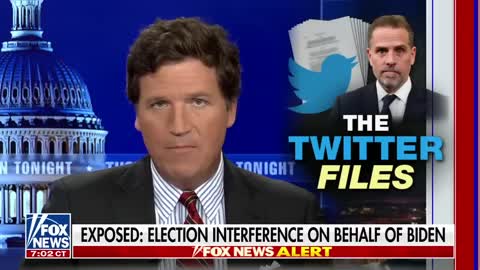 Tucker Carlson: Twitter was permanently censoring users at the request of the DNC and Biden campaign