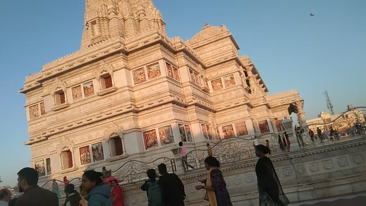 Prem mandir mathura