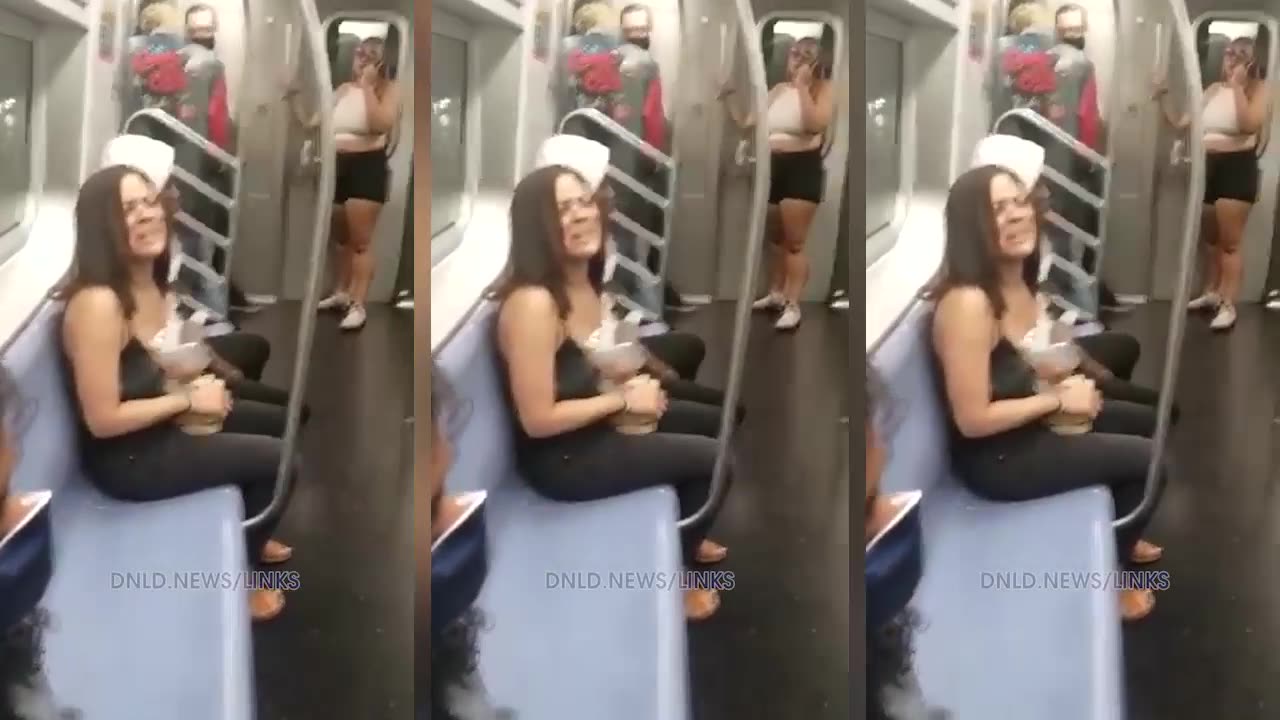 Christian Casts Demon Out Of Subway Rider - 5/8/23