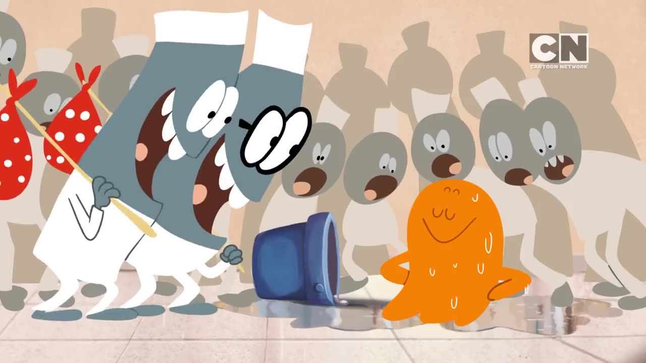 The Cartoon Network Show: Lamput loses his colors? Watch the video to find out.