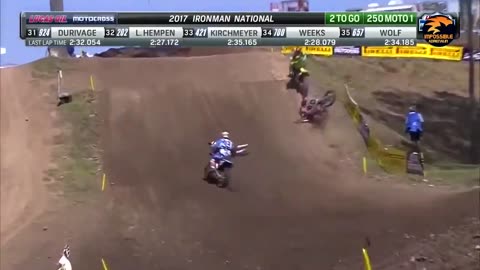 Supecross and Motocross fails