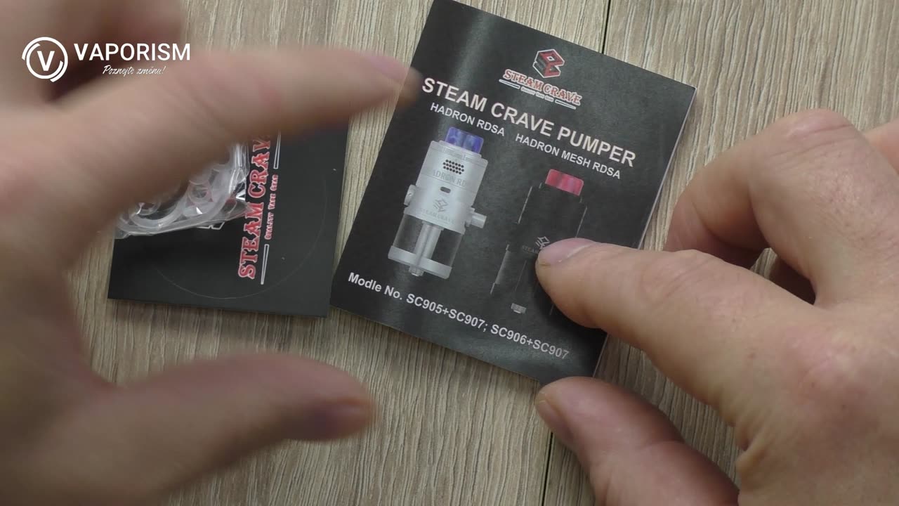 Steam Crave Pumper RDSA