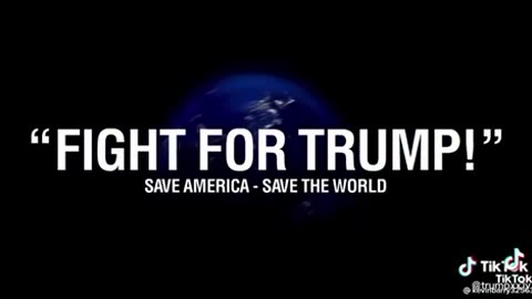 #RePost | “Fight For Trump” | Save America/Save The World